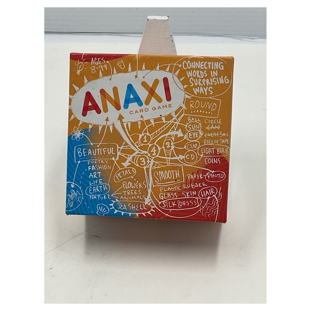Funnybone Toys Anaxi Card Game Word Association Family Party Game Ages‎ 8+